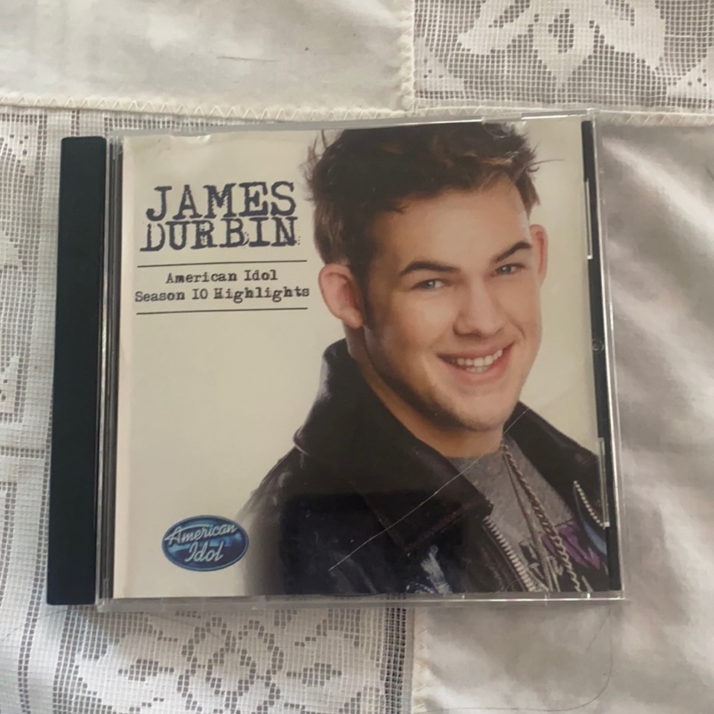 James Durbin CD
